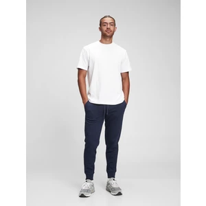 Erkek Lacivert Gap Logo Fleece Jogger Eşofman Altı