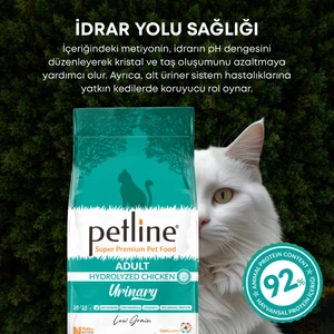 Urinary Tavuklu Kedi Maması 3kg (2 x 1,5 Kg)