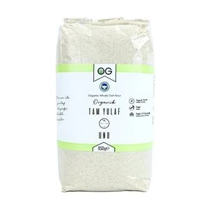 OG Natural Organik Tam Yulaf Unu 650 gr Bebek ve Yetişkin Kullanımına Uygun Organik Yulaf Yüksek Lif ve Protein Kaynağı Türkiye