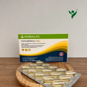 Herbalifeline Max (Omega 3) - Balık Yağı 30 Kapsül