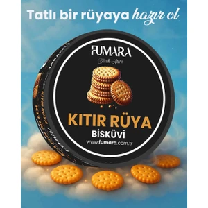 Kıtır Rüya Nargile Marmelatı 200GR. Bisküvi Aromalı