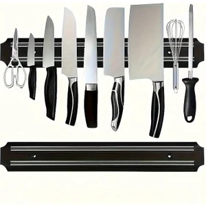 Mıknatıslı Bıçak Manyetik Metal Alet Tutucu Askı 33 cm
