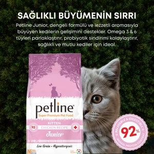 Tavuklu Yavru Kedi Maması 3KG ( 2 x 1,5Kg ) - JUNIOR KITTEN