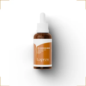 Kafein, Peptit ve Hyalüronik Asitli Göz Çevresi Serumu 30 ml – Canlandırıcı ve Nemlendirici Etki