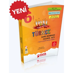 Zafer Yayınları 6. Sınıf TÜRKÇE Soru Bankası Fasikül Seti | YENİ