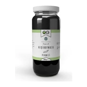 OG Natural Ek Gıda 300 gr +6 Ay Organik Keçiboynuzu Pekmezi Karbonhidrat 75.6g Protein 1.4g Türkiye