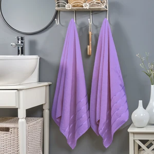 First Class Renkli Banyo Duş Havlusu %100 Pamuk | 560 Gr/m² | Vücut Plaj Otel Havlusu 70X140 cm