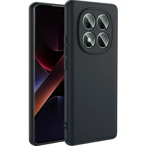 Xiaomi Poco X7 Uyumlu Kamera Korumalı Lansman Kadife Iç Yüzeyli Silikon Kapak