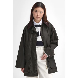 Kadın Beaufort Yağlı Ceket OL71 Olive-Classic