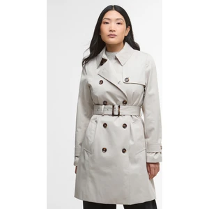 Short Greta Showerproof Ceket ST32 Mist/hessian Tartan