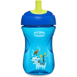 Eğitim Bardağı 266 ml Mavi Renk 12+ Yaş Erkekler İçin Sızdırmaz ve Kolay Temizlenebilir
