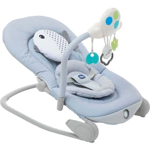 Balloon Bouncer Ev Tipi Titreşimli Ana Kucağı - Mavi