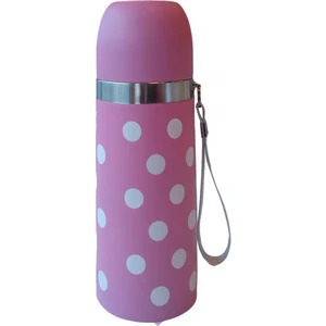 Sema Baby Puantiyeli Bebek Termosu 350 ml - Pembe