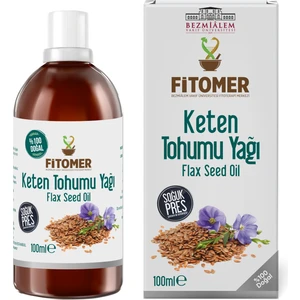 Keten Tohumu Yağı 100 ml