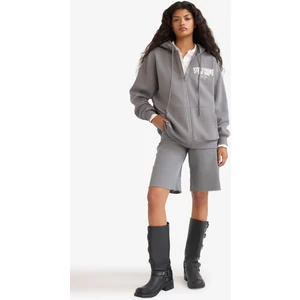 Normal Bel Kısa Paça Gabardin Bermuda Şort D0965AX24SM