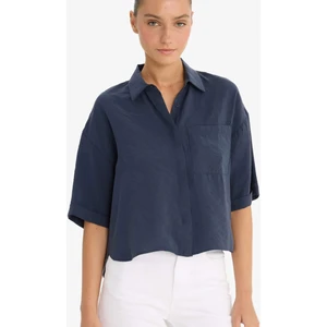 Loose Fit Modal Kısa Kollu Gömlek F9331AX25AU