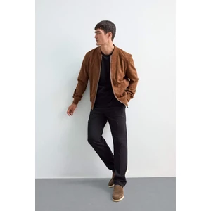 Beli Bağcıklı Lastikli Cepli Jogger Fit Her Yöne Esneyen Yumuşak Tuşe Pantolon A9943AX25AU