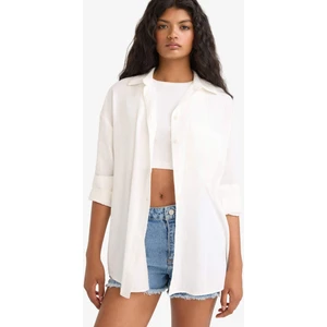 Oversize Geniş Kalıp Uzun Kollu Gömlek X2232AZ25AU