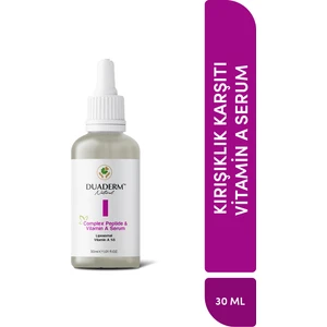 Onarıcı, Ton Eşitleyici Complex Peptide & Vitamin A Serum (Liposomal Vit A 5%) 30 ml