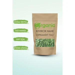 Organic Kiler Kıvırcık Nane 100 gr Doğal & Katkısız – Spearmint Tea - Kıvırcık Nane Çayı