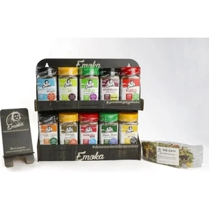 Gurme Stant Baharat Seti 10 Adet