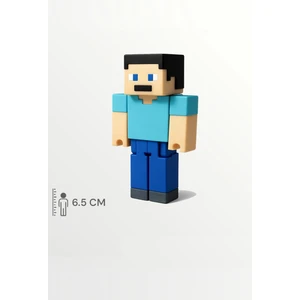 Steve Hareketli Eklemli Figür