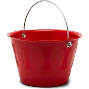 Saplı Kova Kırmızı