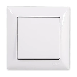 Günsan Visage Beyaz Anahtar Çerçeveli