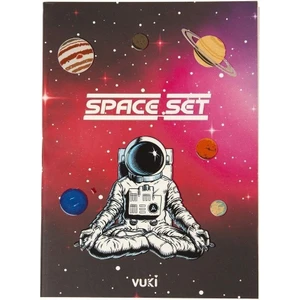 Minik Not Defteri (Astronot)