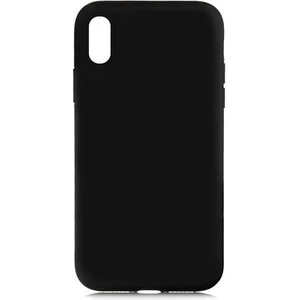 iPhone Xs Max Lansman Kılıf Içi Dolgulu Esnek Soft Yapılı Premium Silikon Kapak Rcv/mara
