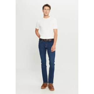 Altınyıldız Classics Erkek K.mavı Slim Fit Dar Kesim Magic Denim Esnek Jean Kot Pantolon