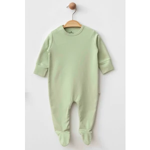 Alttan Çıtçıtlı Tulum Yeşil