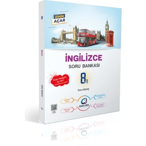8.sınıf İngilizce Soru Bankası