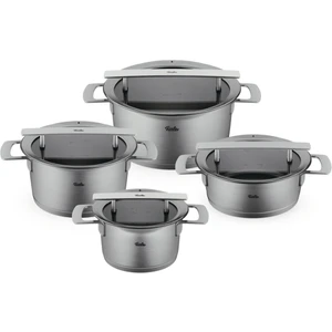 Phi Collection Cam Kapak 8 Parça Tencere Seti