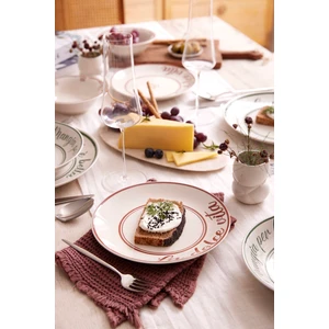 Kütahya Porselen La Dolce Vita 24 Parça 6 Kişilik Yemek Takımı