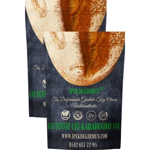İpek Değirmen Glutensiz Çiğ Karabuğday Unu