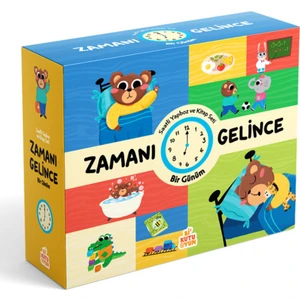 Zamanı Gelince - Bir Günüm (Kitap ve Oyun Seti)