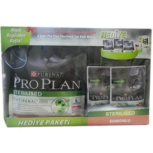 Pro Plan 1,5 Kg Str+(3X85 Gr Pp Pouch) Salmon&Tuna