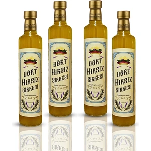 Şifa Ana Dört Hırsız Sirkesi 4 x  500 ml