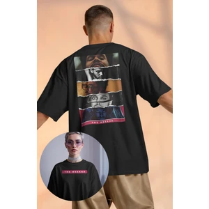 Fuddy Moda The Weeknd Sırt Baskılı Erkek-Kadın Tshirt