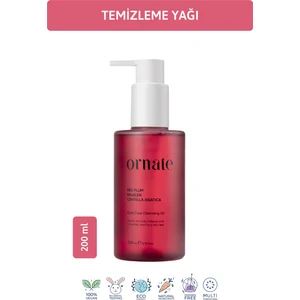 Yüz ve Vücut Için Arındırıcı, Makyaj Temizleme Yağı Cleansing Oil Tüm Cilt Tipleri 200ML