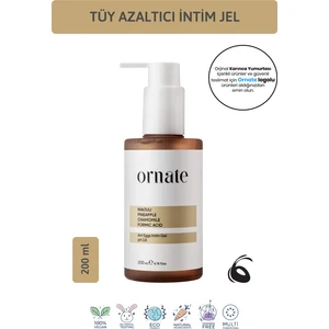 Karınca Yumurtası Tüy Azaltıcı ve Beyazlatıcı Dış Genital Bölge Temizleyici Intim Jel Hassas Ciltler