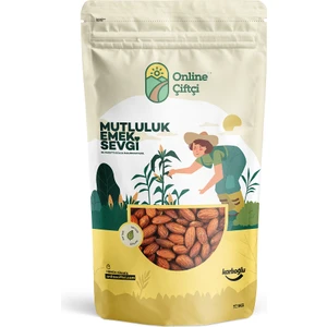 Online Çiftçi Kavrulmuş Badem 1Kg