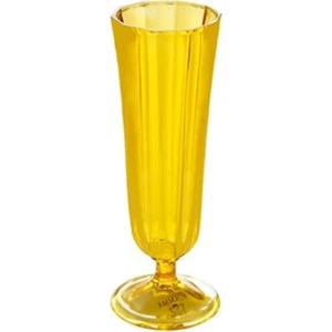 Sarı Flüt Şampanya Bardağı 130 Cc