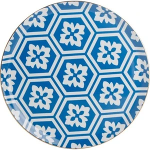 Morocco Ds2 Mavi Düz Tabak 28 Cm