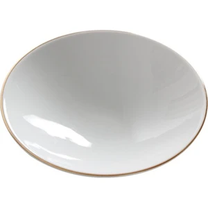 Morocco Altın Yaldız Çukur Tabak 19cm