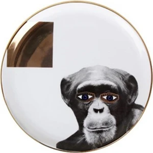 Wild Life Monkey Düz Tabak 20 cm