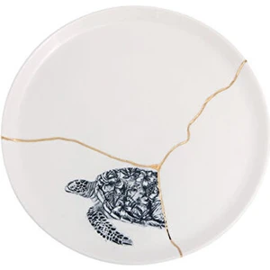 Spirits Kaplumbağa Düz Tabak 20cm