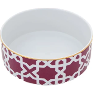 Morocco Desen5 Fuşya Kase 18CM