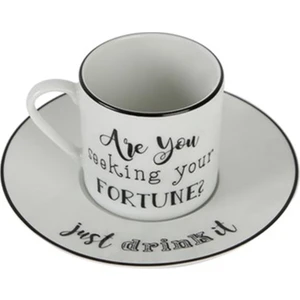 Be Happy Tabaklı Kahve Fincanı 90cc